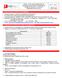 FISPQ - FICHA DE INFORMAÇÃO DE SEGURANÇA DE PRODUTOS QUÍMICOS NOME DO PRODUTO: CARTECH DESENGRAXANTE BIO-D