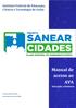 Instituto Federal de Educação, Ciência e Tecnologia de Goiás. Manual de acesso ao AVA. Educação a Distância