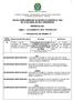 PAUTA COMPLEMENTAR DA SESSÃO PLENÁRIA N 1934 DE 14 DE ABRIL DE 2011 (ORDINÁRIA) ORDEM DO DIA ITEM 1 JULGAMENTO DOS PROCESSOS I PROCESSOS DE ORDEM C