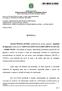 PODER JUDICIÁRIO TRIBUNAL REGIONAL FEDERAL DA PRIMEIRA REGIÃO SEÇÃO JUDICIÁRIA DO ESTADO DE MINAS GERAIS