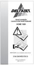 USO DOMÉSTICO HOME Manual de Instruções Lavadora de Alta Pressão Residencial. ATENÇÃO: Leia as instruções antes do uso.