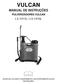 VULCAN MANUAL DE INSTRUÇÕES PULVERIZADORES VULCAN