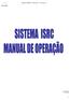 Manual SISRC for Windows - Versão 2.0
