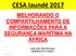 CESA Iaundé 2017 MELHORANDO O COMPARTILHAMENTO DE INFORMAÇÕES PARA A SEGURANÇA MARÍTIMA NA ÁFRICA CDR LOÏC MOUDOUMA MARINHA DO GABÃO 18/07/2017 CESA 1