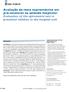 Avaliação do teste espirométrico em pré-escolares na unidade hospitalar Evaluation of the spirometric test in preschool children in the hospital unit