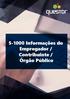 S-1000 Informações do Empregador / Contribuinte / Órgão Público