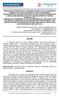 RESUMO. Palavras-chave: Pressão arterial. Frequência cardíaca. Fisioterapia. Centro de terapia intensiva. Hemodinâmicas. ABSTRACT