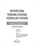 REVISÃO FINAL TRIBUNAL REGIONAL FEDERAL DA 5 a REGIÃO