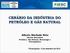 CENÁRIO DA INDÚSTRIA DO PETRÓLEO E GÁS NATURAL. Alberto Machado Neto Diretor Executivo Petróleo, Gás Natural, Bioenergia e Petroquímica