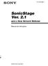 SonicStage Ver. 2.1 para o Sony Network Walkman