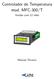 Controlador de Temperatura mod. MFC-300/T. Versão com 12 relés. Manual Técnico. Licht