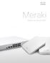 Meraki Folheto de solução 2017