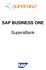 SAP BUSINESS ONE. SuperaBank