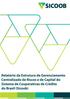 Relatório da Estrutura de Gerenciamento Centralizado de Riscos e de Capital do Sistema de Cooperativas de Crédito do Brasil (Sicoob) Ano 2016
