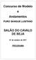 Concurso de Modelo e Andamentos SALÃO DO CAVALO DE BEJA