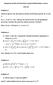 Respostas da Série de Exercícios Funções Multivariadas e outras. Lista 3A