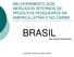 BRASIL MELHORAMENTO DOS MERCADOS INTERNOS DE PRODUTOS PESQUEIROS NA AMÉRICA LATINA E NO CARIBE. Ana Luísa de Souza Soares