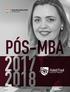 Executive Education Ranking 2016 PÓS-MBA