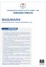 MAQUINARIA ASSISTENTE EM ARTES / TÉCNICO UNIVERSITÁRIO I (102)