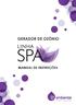 SPA MANUAL DE INSTRUÇÕES