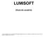 LUMISOFT (Guia do usuário)