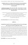 COMPORTAMENTO DA EXCREÇÃO DE OOCISTOS DE CRYPTOSPORIDIUM SPP. E DE CISTOS DE GIARDIA SPP. EM BEZERROS INFECTADOS NATURALMENTE ABSTRACT