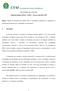 RELATÓRIO DE ANÁLISE Audiência Pública SDM nº 12/2011 Processo RJ