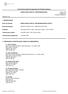 Ficha de Informações de Segurança de Produtos Químicos SINTER FUTURA LTDA UNIDADE OURO FINO. Rua Marcos Chesn, 2300 São Judas Tadeu Ouro Fino/MG