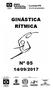 GINÁSTICA RÍTMICA Nº 05