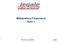 Matemática Financeira Aula 1. 1 Profa. Msc. Érica Siqueira