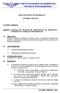 CIRCULAR TÉCNICA DE INFORMAÇÃO ADVISORY CIRCULAR ASSUNTO: LICENÇAS DE TÉCNICOS DE MANUTENÇÃO DE AERONAVES - EXPERIÊNCIA E FORMAÇÃO PROFISSIONAIS.