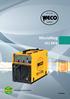 MicroMag 302 MFK. Português. P. F. C. Power Factor Corrector