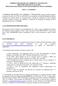 EMPRESA BRASILEIRA DE CORREIOS E TELÉGRAFOS DIRETORIA REGIONAL DA BAHIA PROCESSO PARA SELEÇÃO DE ESTAGIÁRIOS DE NÍVEL SUPERIOR. NOTA nº E-019/2014