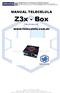 MANUAL TELECELULA. Z3x - Box.  - Site: