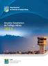 Anuário Estatístico de Tráfego Aéreo 2013