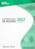 EXPORTAÇÕES DE ROCHAS 2017 J U N H O. Informativo Mensal