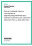 Guia de instalação rápida e informações de segurança/regulamentos para switches Aruba G, G, G PoE+ e G PoE+