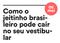 jeitinho brasileiro no seu vestibular