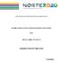 CONCURSO PARA APRESENTAÇÃO DE CANDIDATURAS SISTEMA DE INCENTIVOS AO EMPREENDEDORISMO O E AO EMPREGO (SI2E) AVISO N.º NORTE- M TÂMEGA E SOUSA