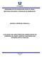 PROGRAMA DE PÓS-GRADUAÇÃO STRICTO SENSU MESTRADO EM SAÚDE E PRODUÇÃO DE RUMINANTES MARCELO HENRIQUE FUMAGALLI