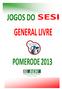 Esporte. Melhora o resultado de pessoas e empresas.