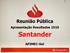 Reunião Pública Apresentação Resultados 1S10 Santander APIMEC-Sul