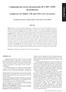 Comparação dos escores dos protocolos QVV, IDV e PPAV em professores. Comparison of V-RQOL, VHI and VAPP scores in teachers