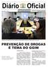 PREVENÇÃO DE DROGAS É TEMA DO GGIM