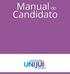 Manual do Candidato 1