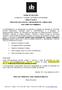 EDITAL DE SELEÇÃO Consultores Fundação UNITRABALHO/FBES/MDA Edital nº 02/2012 PROCESSO SELETIVO DE CONTRATAÇÃO DE CONSULTOR/A POR TEMPO DETERMINADO