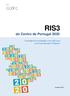 RIS3 do Centro de Portugal Estratégia de Investigação e Inovação para uma Especialização Inteligente