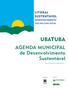 UBATUBA. AGENDA MUNICIPAL de Desenvolvimento Sustentável