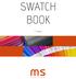 SWATCH BOOK. 1 edição