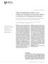 Ação de metabólitos voláteis e não voláteis de Trichoderma harzianum sobre o crescimento de Cladosporium herbarum